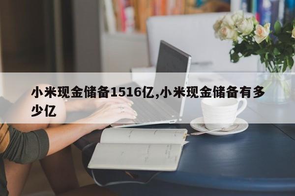 小米现金储备1516亿,小米现金储备有多少亿